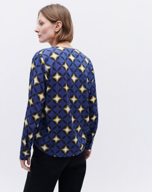 Blusa estampada Didou Klein