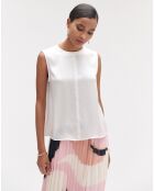 Blouse 100% Soie Grace ivoire