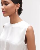 Blouse 100% Soie Grace ivoire