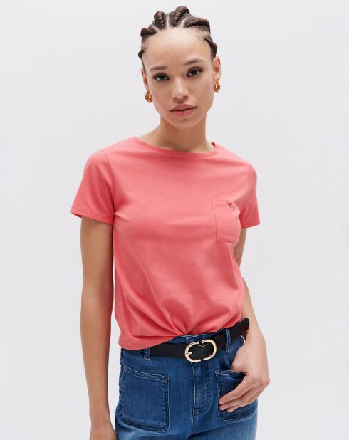 T-Shirt Ninonb corail