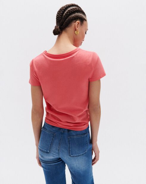 T-Shirt Ninonb corail