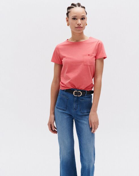 T-Shirt Ninonb corail