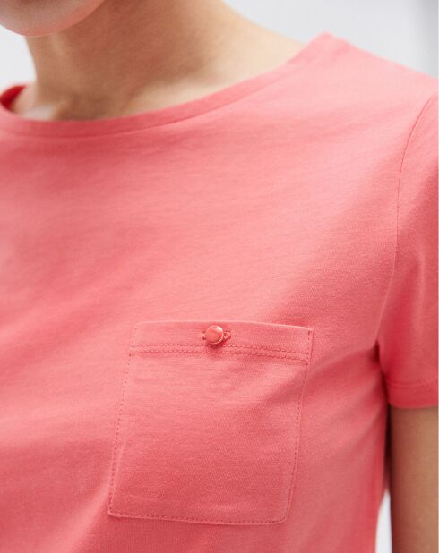 T-Shirt Ninonb corail