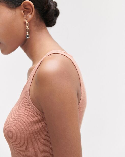 Débardeur Louis vieux rose