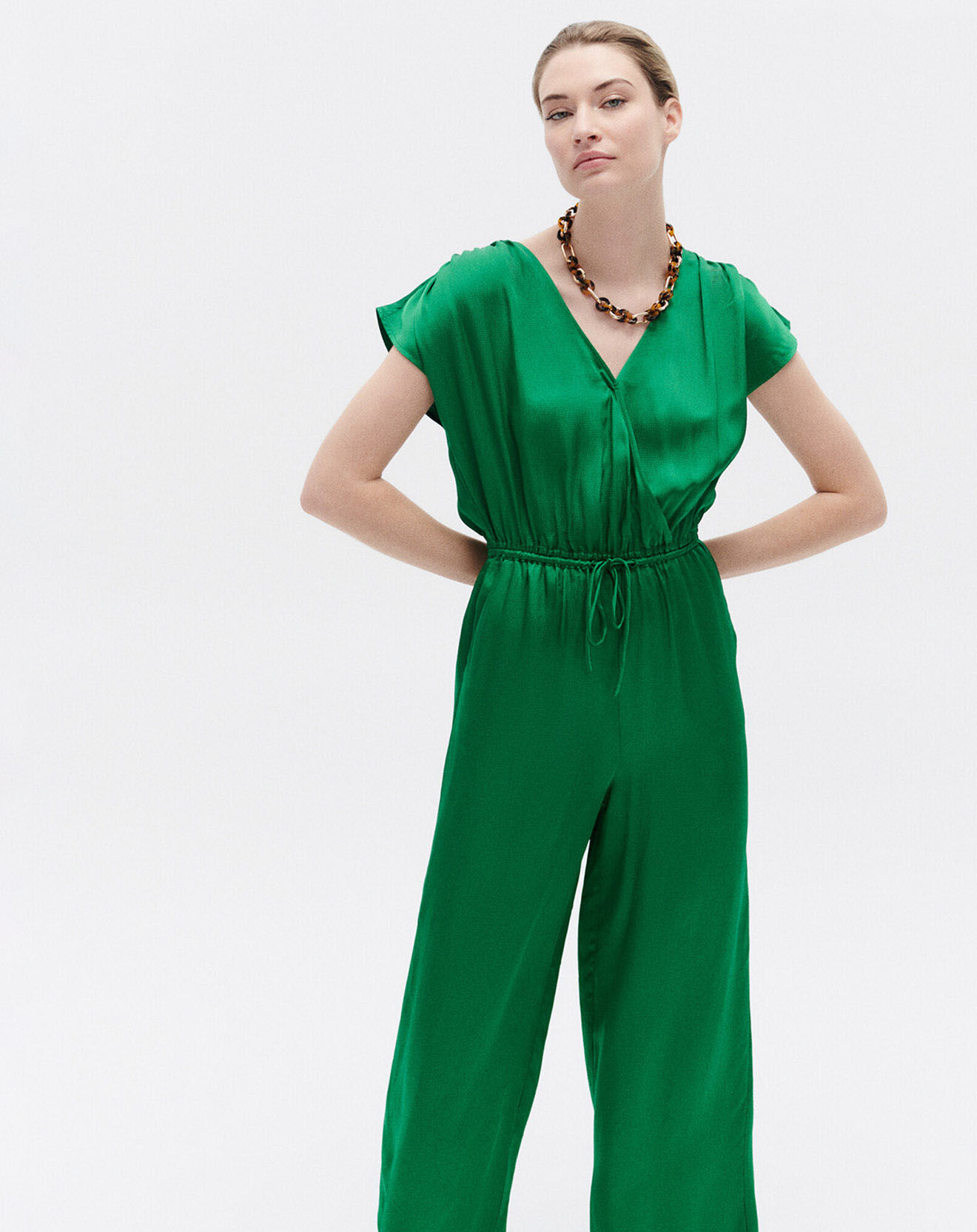 Combinaison Pashley chlorophylle Vente privée Caroll BazarChic