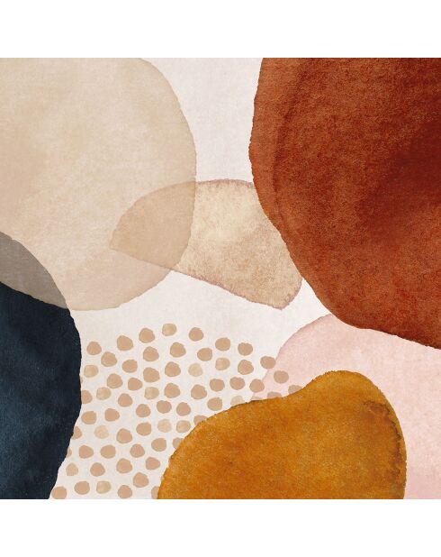 Tapis en vinyle d'intérieur/extérieur Anoushka multicolore - 160x230x2.8 cm