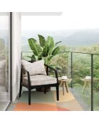 Tapis en vinyle d'intérieur/extérieur Palm Springs multicolore - 100x160x2.8 cm