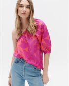 Blouse Cmimi pivoine