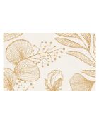 Tapis en vinyle d'intérieur/extérieur Annabella multicolore - 100x160x2.8 cm