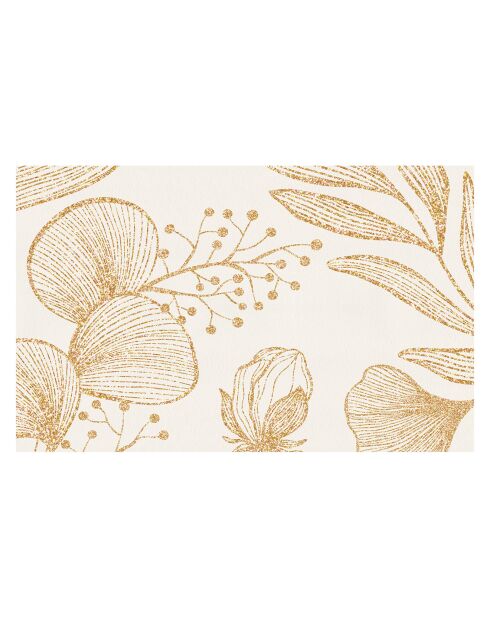 Tapis en vinyle d'intérieur/extérieur Annabella multicolore - 100x160x2.8 cm