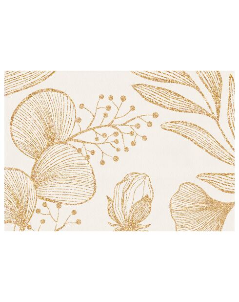 Tapis en vinyle d'intérieur/extérieur Annabella multicolore - 160x230x2.8 cm