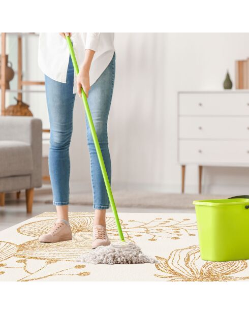 Tapis en vinyle d'intérieur/extérieur Annabella multicolore - 160x230x2.8 cm