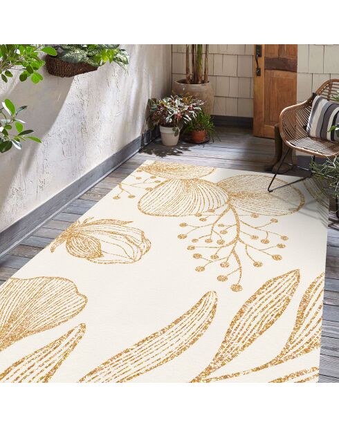 Tapis en vinyle d'intérieur/extérieur Annabella multicolore - 160x230x2.8 cm