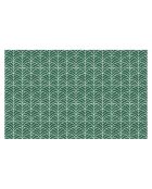 Tapis en vinyle d'intérieur/extérieur Zellige Fez multicolore - 100x160x2.8 cm