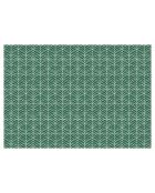 Tapis en vinyle d'intérieur/extérieur Zellige Fez multicolore - 140x200x2.8 cm