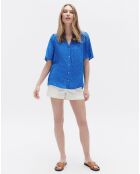 Chemise Carla3 marine