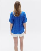 Chemise Carla3 marine