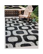 Tapis en vinyle d'intérieur/extérieur Ipanema multicolore - 100x160x2.8 cm