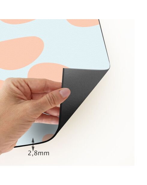 Tapis en vinyle d'intérieur/extérieur Brisa 1 multicolore - 139x199x2.8 cm