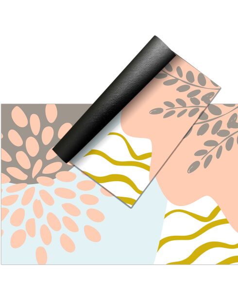 Tapis en vinyle d'intérieur/extérieur Brisa 1 multicolore - 139x199x2.8 cm