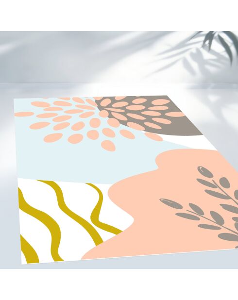 Tapis en vinyle d'intérieur/extérieur Brisa 1 multicolore - 139x199x2.8 cm