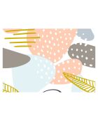 Tapis en vinyle d'intérieur/extérieur Brisa 2 multicolore - 158x229x2.8 cm