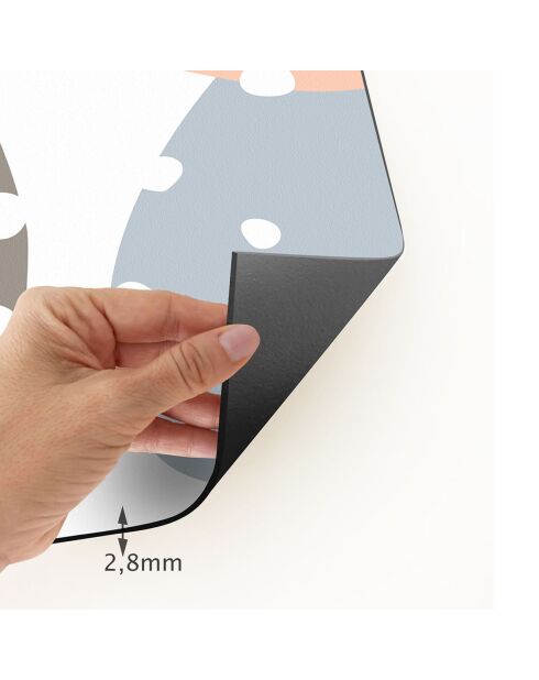 Tapis en vinyle d'intérieur/extérieur Brisa 2 multicolore - 158x229x2.8 cm