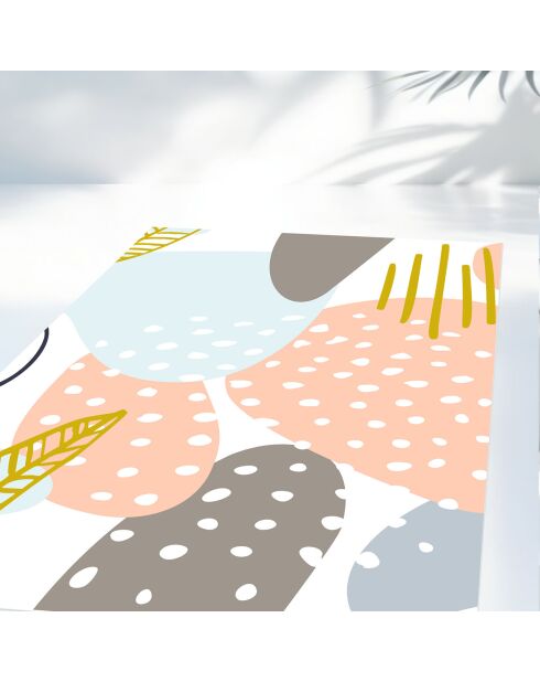 Tapis en vinyle d'intérieur/extérieur Brisa 2 multicolore - 158x229x2.8 cm