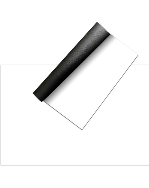 Tapis en vinyle d'intérieur/extérieur Forma Fibra Natural beige - 90x115x2.8 cm