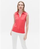 Polo Charline corail