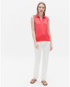 Polo Charline corail