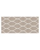 Tapis en vinyle d'intérieur/extérieur Celosía Natural multicolore - 66x150x2.8 cm