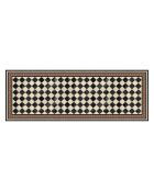 Tapis en vinyle d'intérieur/extérieur Scacchi  multicolore - 50x140x2.8 cm