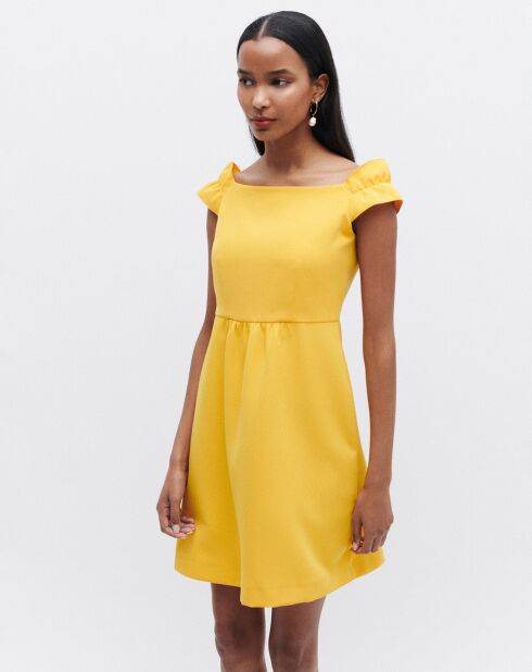 Kleid Margaux Bouton d'Or
