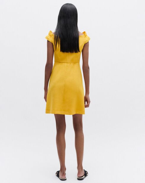 Kleid Margaux Bouton d'Or