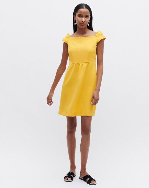 Kleid Margaux Bouton d'Or