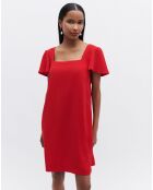 Robe Novio rouge clair