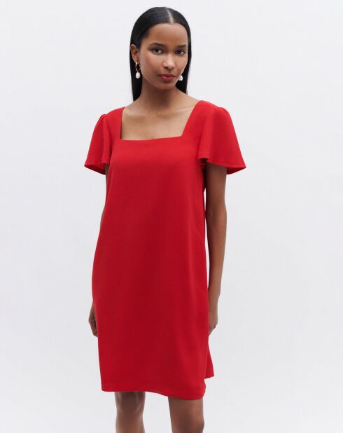 Robe Novio rouge clair