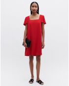 Robe Novio rouge clair