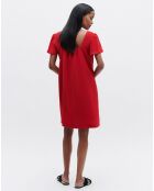 Robe Novio rouge clair