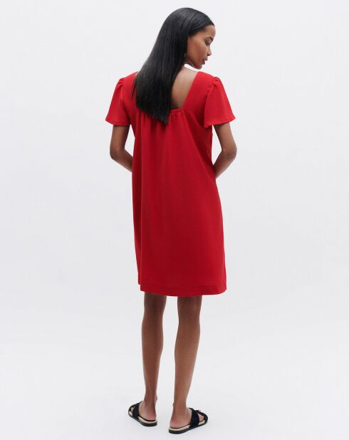 Robe Novio rouge clair