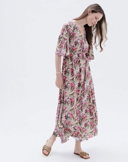 Robe Daniela corail