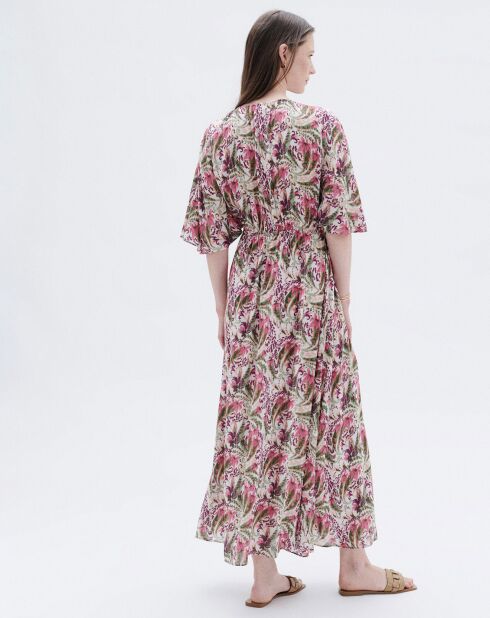 Robe Daniela corail