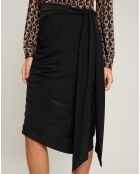 Robe Alie imprimé noire