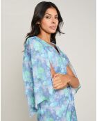 Robe en jean Aroma bleue