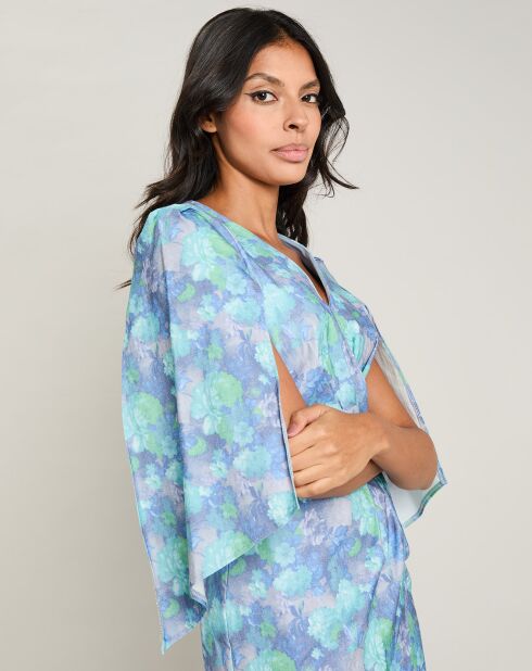 Robe en jean Aroma bleue