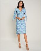 Robe en jean Aroma bleue