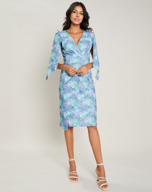 Robe en jean Aroma bleue