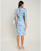 Robe en jean Aroma bleue