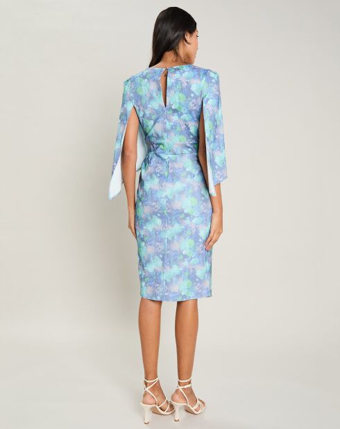 Robe en jean Aroma bleue